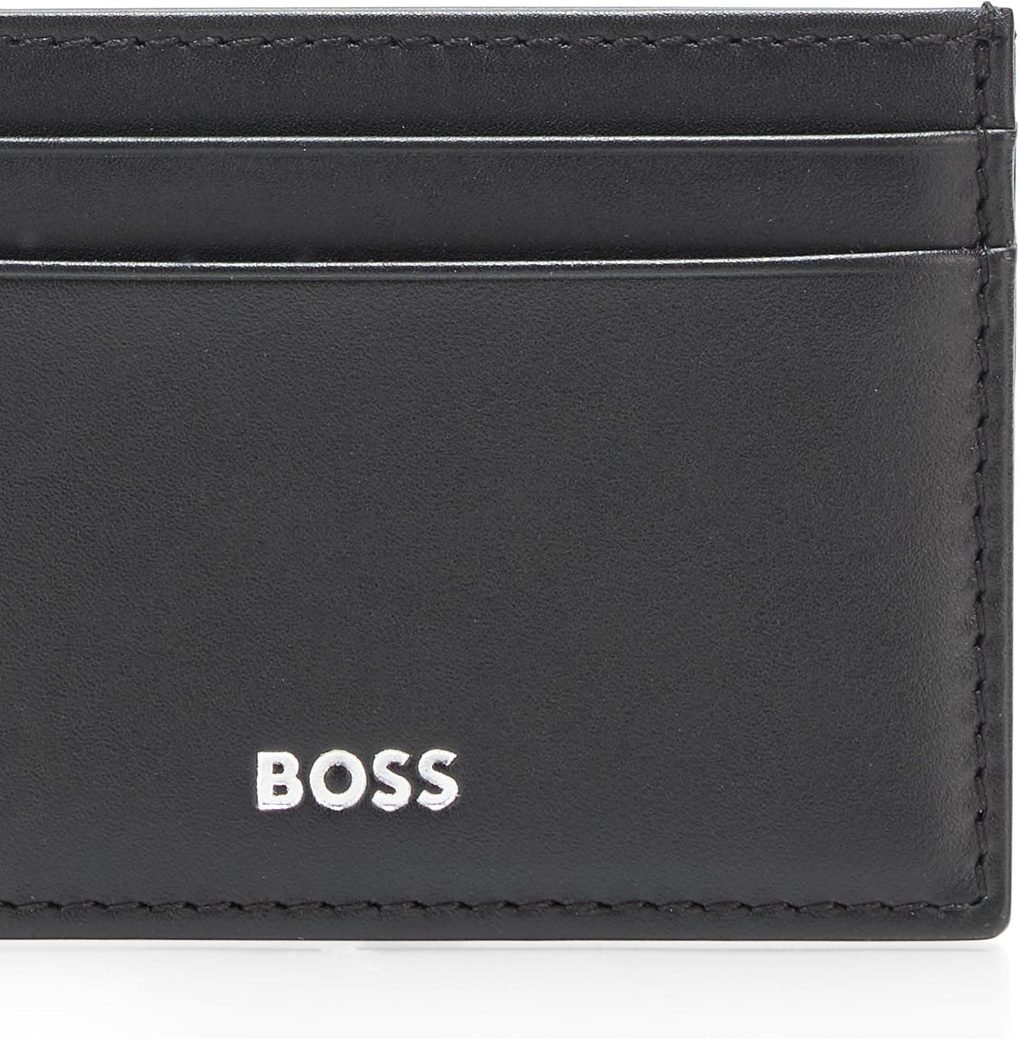 کارتخوان BOSS Randy Bold Logo مشکی براق یک سایز کارتخوان BOSS Randy Bold Logo مشکی براق یک سایز