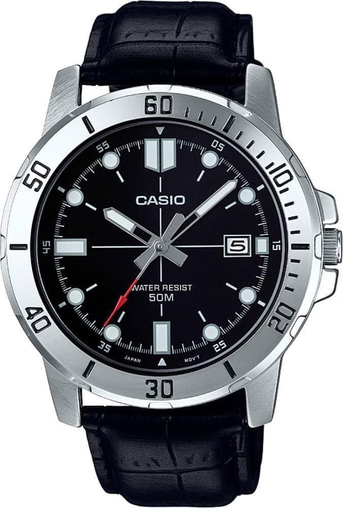 ساعت مچی مردانه Casio آنالوگ خاکستری مدل MTP-VD01L-1EVUDF ساعت مچی مردانه Casio آنالوگ خاکستری مدل MTP-VD01L-1EVUDF