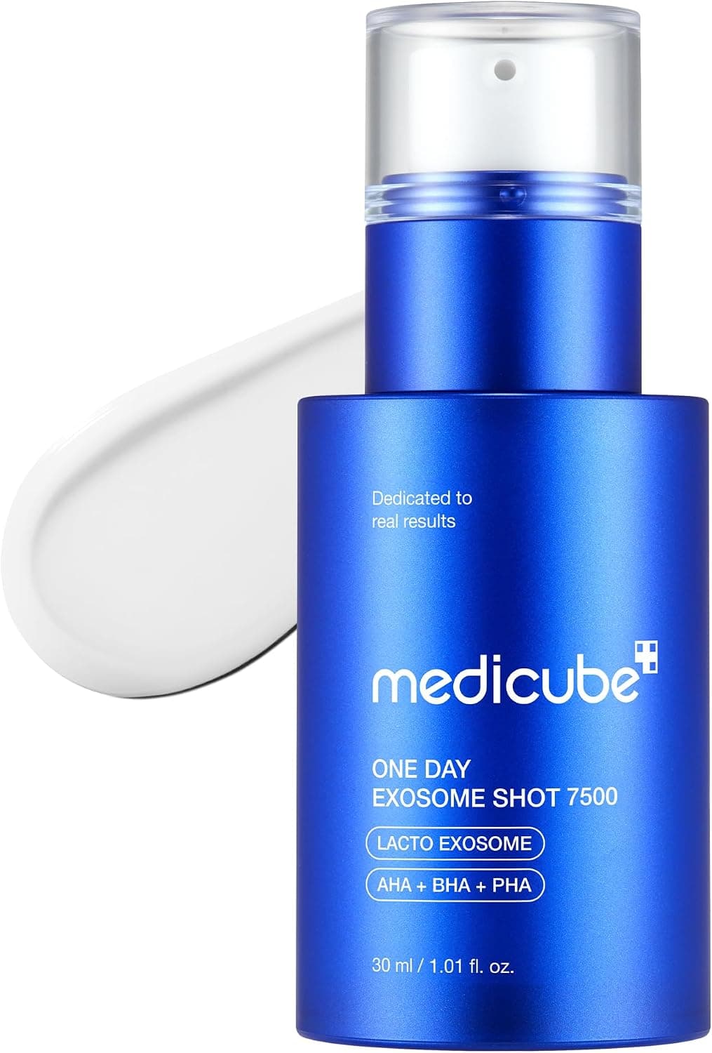 سرم صورت medicube Zero Exosome Shot 7,500 PPM اسپیکول حاوی Exosome و AHA+BHA+PHA حجم 1.01 fl.oz سرم صورت medicube Zero Exosome Shot 7,500 PPM اسپیکول حاوی Exosome و AHA+BHA+PHA حجم 1.01 fl.oz