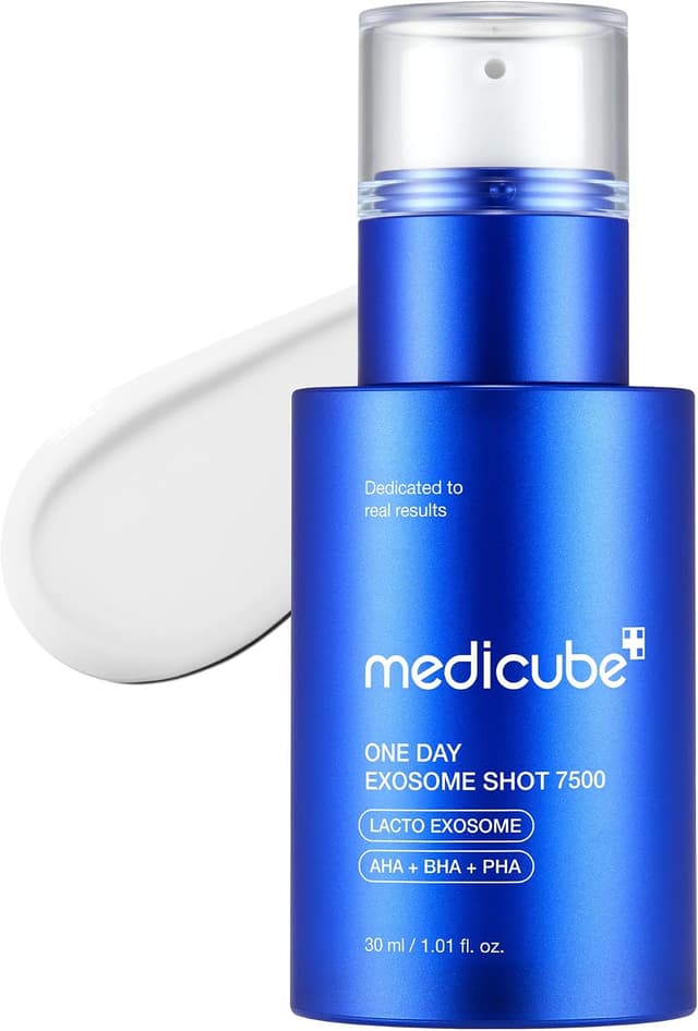 سرم صورت medicube Zero Exosome Shot 7,500 PPM اسپیکول حاوی Exosome و AHA+BHA+PHA حجم 1.01 fl.oz سرم صورت medicube Zero Exosome Shot 7,500 PPM اسپیکول حاوی Exosome و AHA+BHA+PHA حجم 1.01 fl.oz