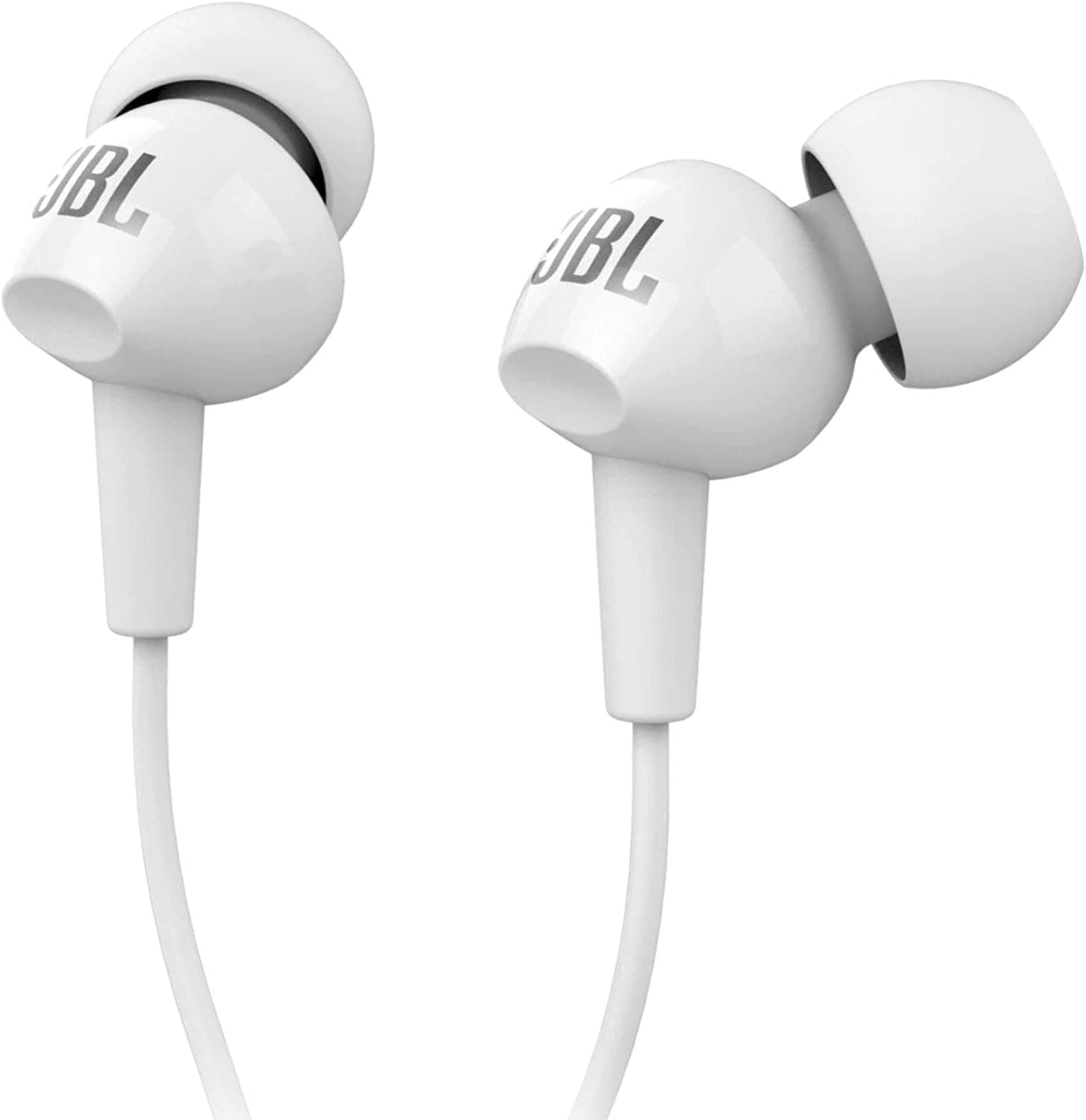هدفون JBL سفید مدل C100SI CT IE هدفون JBL سفید مدل C100SI CT IE