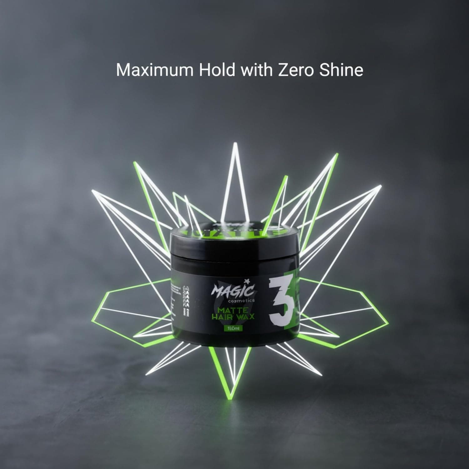 واکس حالتدهنده مو زنانه و مردانه MAGIC COSMETICS با ظاهر مات و طبیعی و نگهداری قوی 150 ml واکس حالتدهنده مو زنانه و مردانه MAGIC COSMETICS با ظاهر مات و طبیعی و نگهداری قوی 150 ml