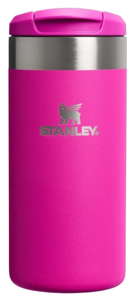 لیوان ترموس سفری Stanley AeroLight بنفش شکوفه 0.35 Lt (12 OZ) لیوان ترموس سفری Stanley AeroLight بنفش شکوفه 0.35 Lt (12 OZ)