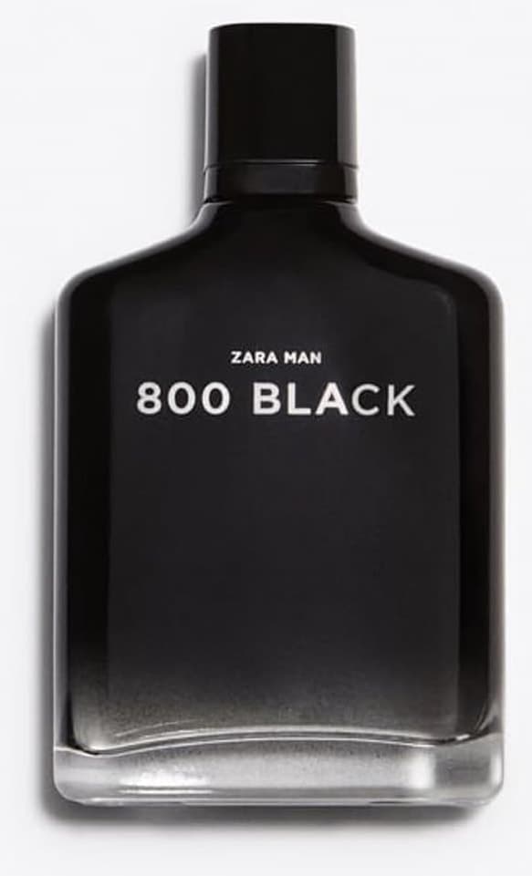 عطر مردانه Zara ادو تویلت مدل Man 800 Black 100 ml عطر مردانه Zara ادو تویلت مدل Man 800 Black 100 ml
