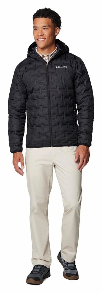 مونت مردانه Columbia پردار کلاهدار Delta Ridge II مدل WO6610 مونت مردانه Columbia پردار کلاهدار Delta Ridge II مدل WO6610