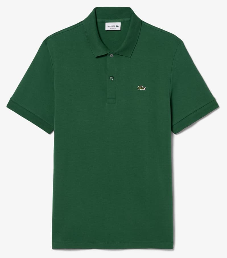 پولوشرت مردانه Lacoste سبز فیت معمولی پولوشرت مردانه Lacoste سبز فیت معمولی