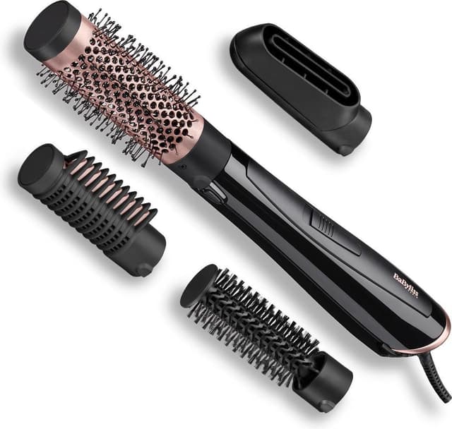 برس هوای داغ BaByliss Perfect Finish 1000 W مدل AS126E برس هوای داغ BaByliss Perfect Finish 1000 W مدل AS126E