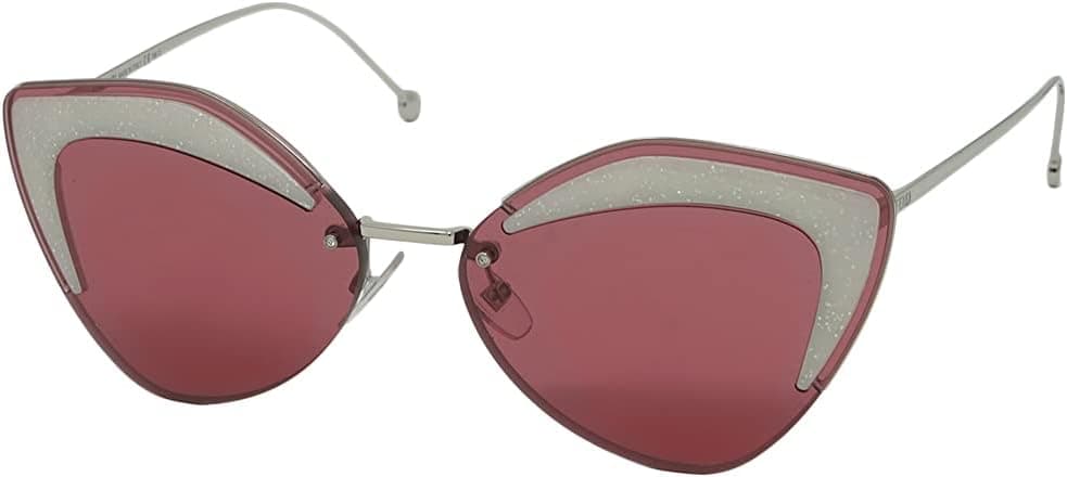 عینک آفتابی زنانه Fendi مدل GLASS FF 0355/S نقرهای قرمز 66/16/140 عینک آفتابی زنانه Fendi مدل GLASS FF 0355/S نقرهای قرمز 66/16/140