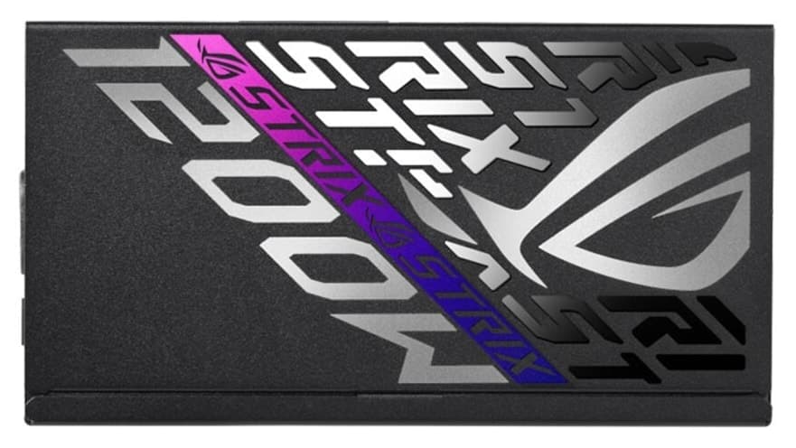 منبع تغذیه ASUS ROG STRIX 1200W 80Plus Platinum ATX 3.1 PCIe 5.1 مدل ROG-STRIX-1200P منبع تغذیه ASUS ROG STRIX 1200W 80Plus Platinum ATX 3.1 PCIe 5.1 مدل ROG-STRIX-1200P