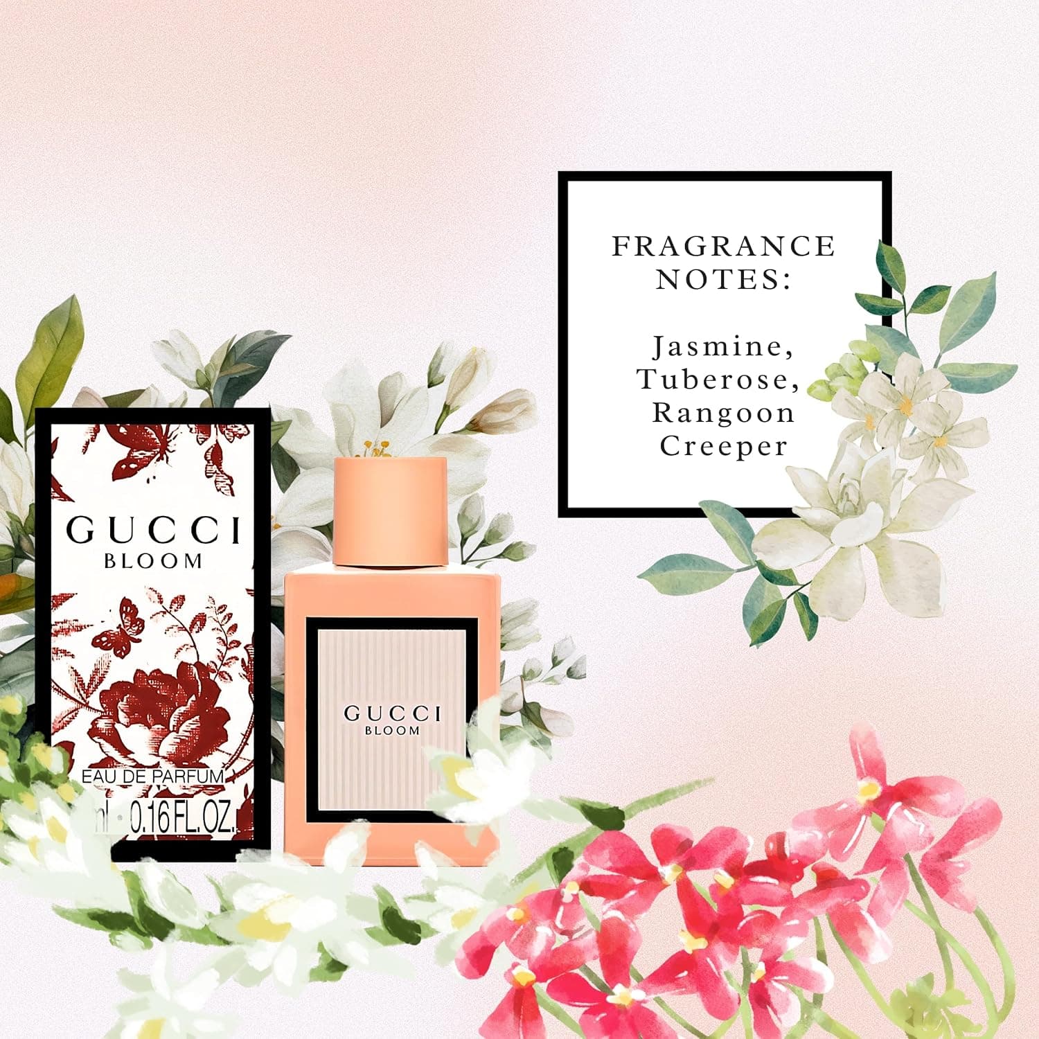 ست هدیه عطر زنانه Gucci با رایحههای متنوع و سایز سفری ست هدیه عطر زنانه Gucci با رایحههای متنوع و سایز سفری