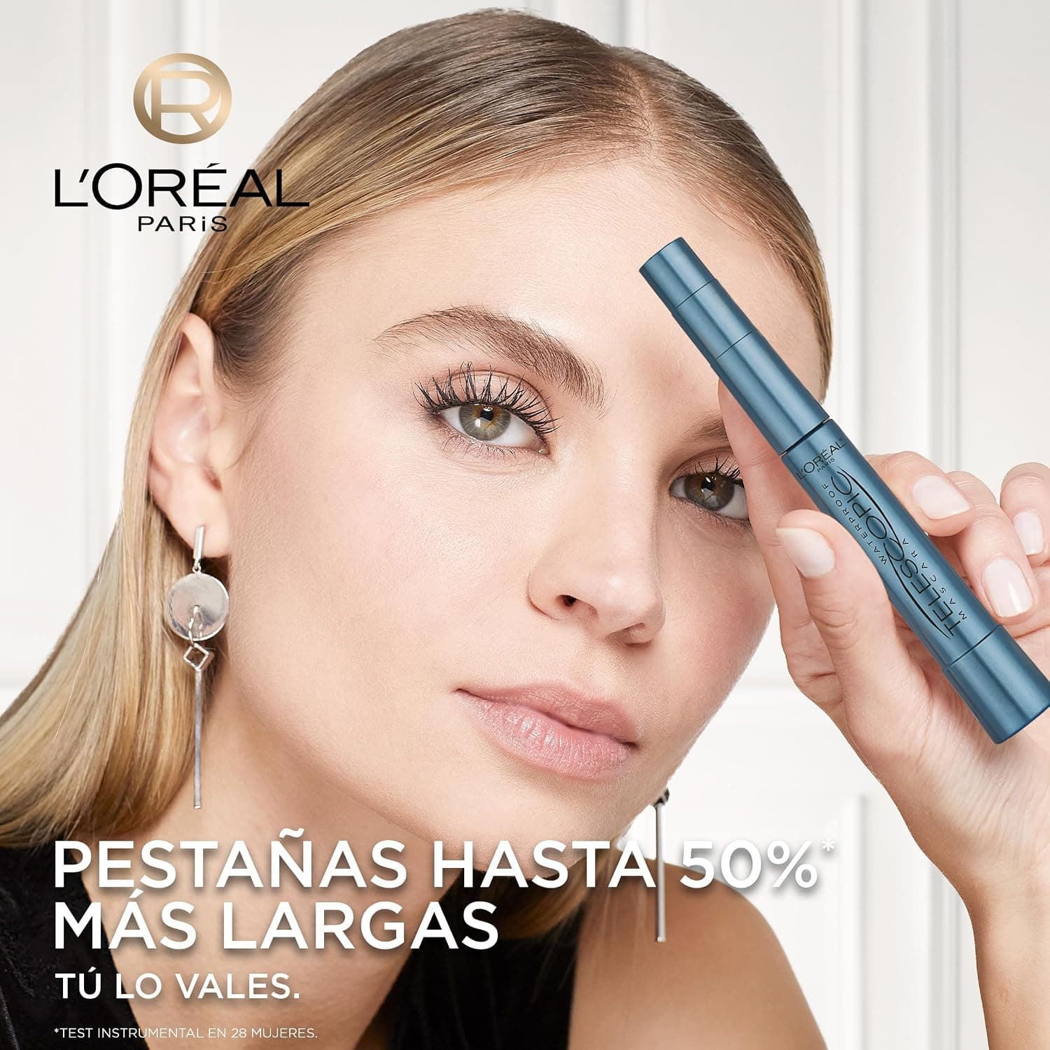 ریمل ضدآب L'Oreal Paris مشکی مدل Telescopic ریمل ضدآب L'Oreal Paris مشکی مدل Telescopic