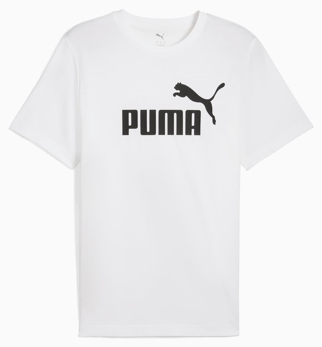 تیشرت مردانه Puma سفید مدل Essentials No 1 Logo تیشرت مردانه Puma سفید مدل Essentials No 1 Logo
