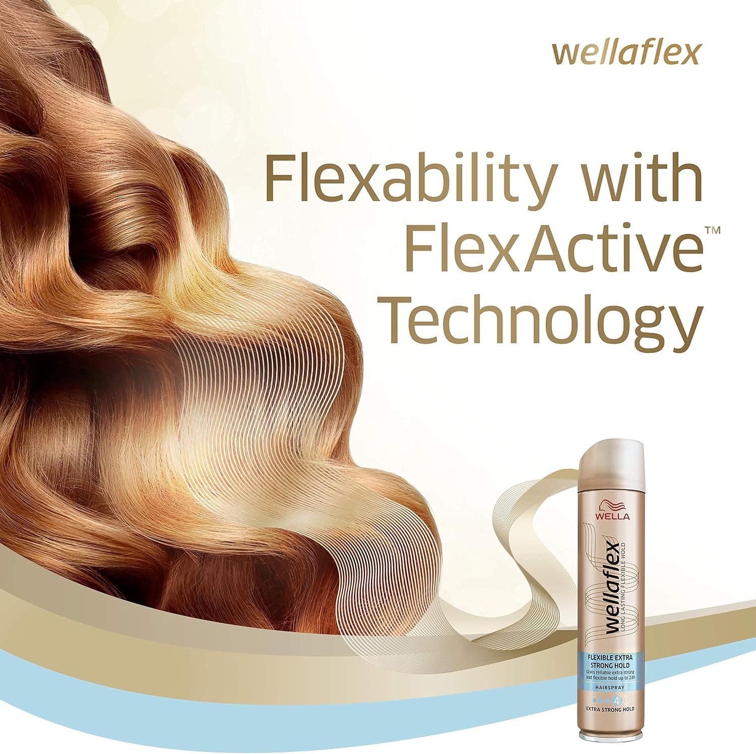 اسپری مو Wella Wellaflex نامرئی نگهدارنده انعطافپذیر فوققوی وگان 48 ساعته 250ml اسپری مو Wella Wellaflex نامرئی نگهدارنده انعطافپذیر فوققوی وگان 48 ساعته 250ml