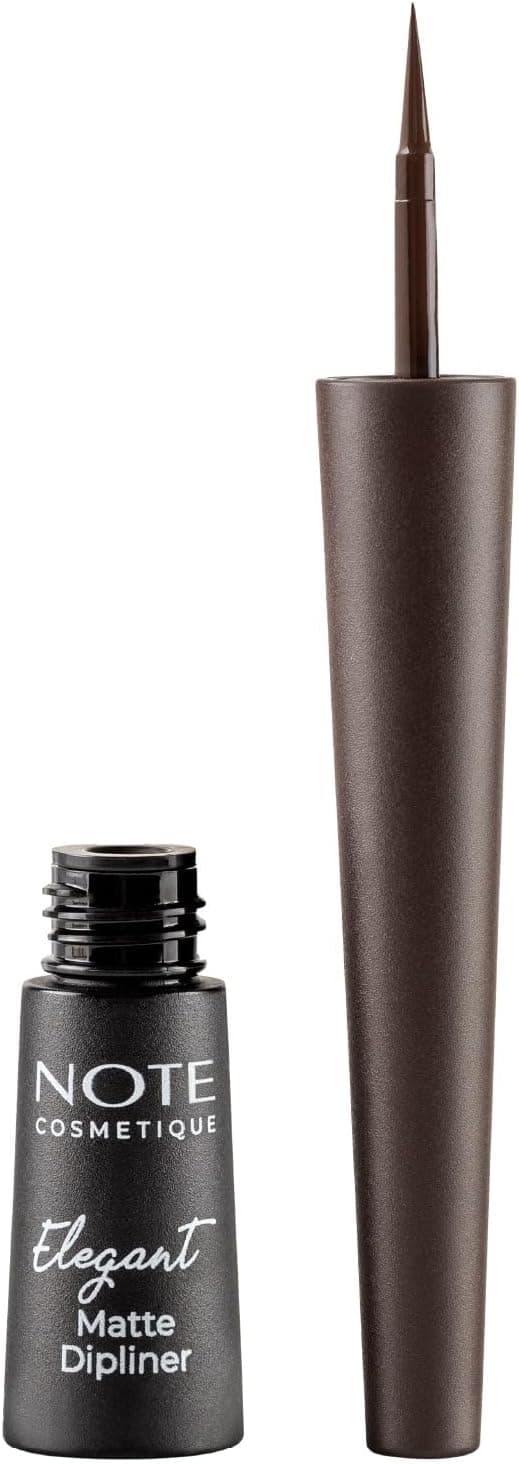 خط چشم Note Elegant Dipliner مات ضدآب قهوهای مدل 02 Coffee Brown خط چشم Note Elegant Dipliner مات ضدآب قهوهای مدل 02 Coffee Brown