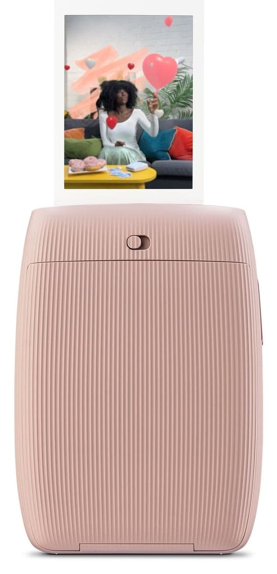 چاپگر هوشمند موبایل Fujifilm صورتی Instax Mini Link 3 چاپگر هوشمند موبایل Fujifilm صورتی Instax Mini Link 3