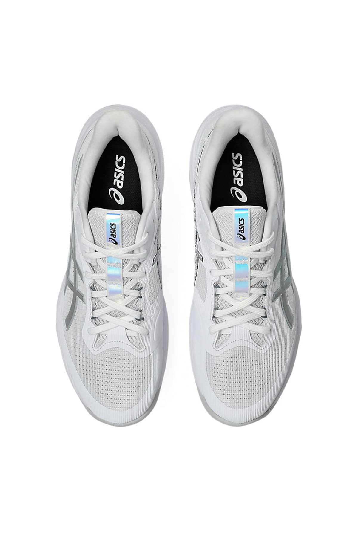 کفش والیبال زنانه Asics سفید Netburner Ballistic FF 4 مدل 1053A079-100 کفش والیبال زنانه Asics سفید Netburner Ballistic FF 4 مدل 1053A079-100