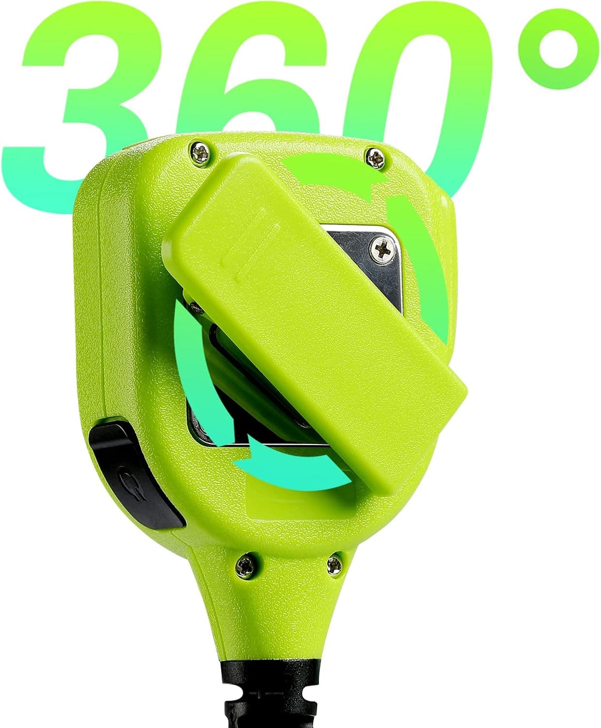 میکروفون بلندگوی شانهای ضدآب KEYBLU دو پین برای رادیوهای BaoFeng UV-5R و Kenwood سبز میکروفون بلندگوی شانهای ضدآب KEYBLU دو پین برای رادیوهای BaoFeng UV-5R و Kenwood سبز