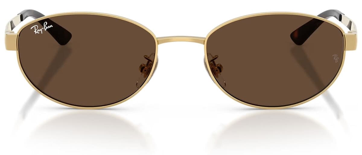 عینک آفتابی زنانه Ray-Ban مدل 3774D 001/73 55 عینک آفتابی زنانه Ray-Ban مدل 3774D 001/73 55