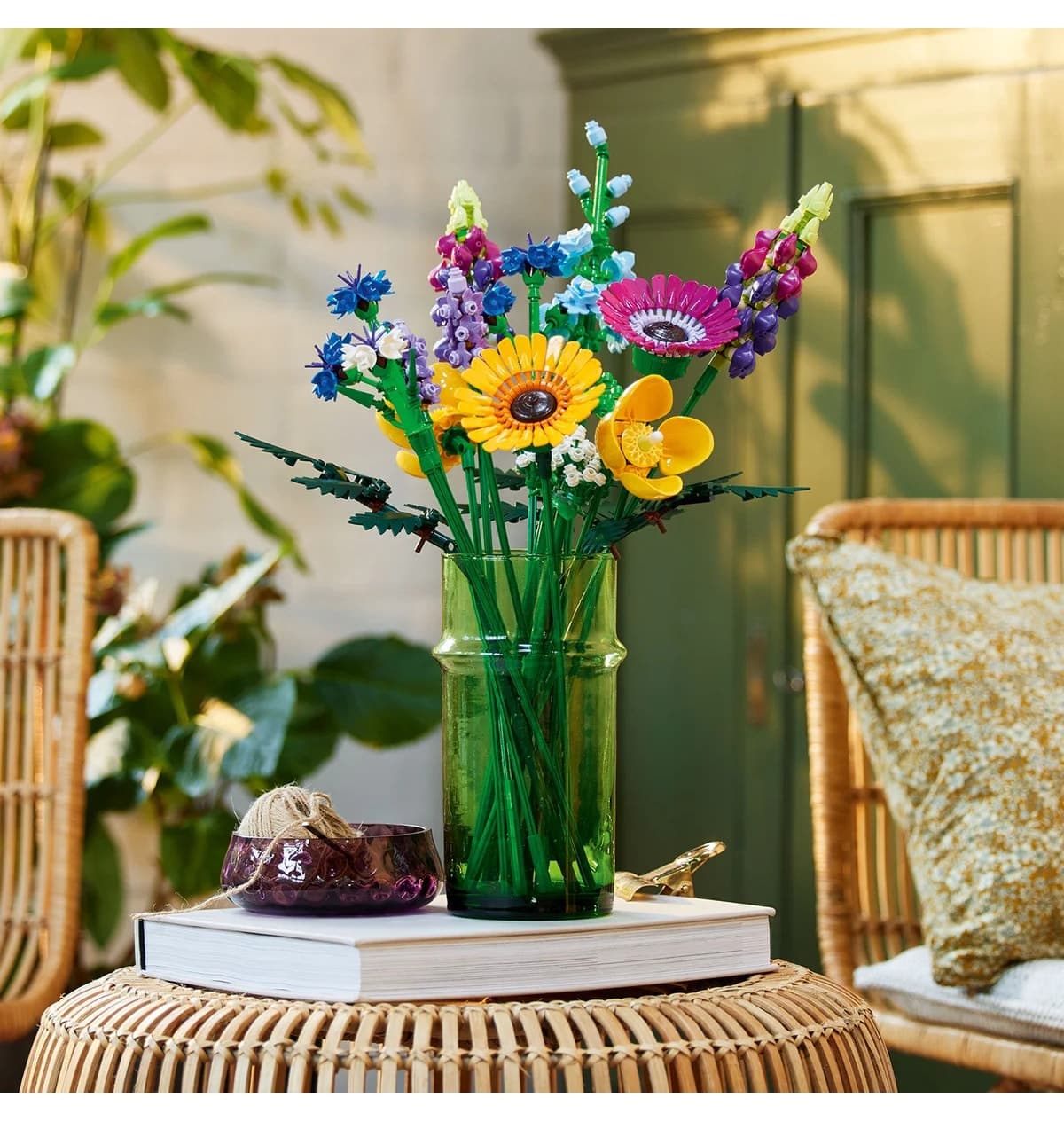 لگو Botanicals دسته گل وحشی مدل 10313 با 939 قطعه لگو Botanicals دسته گل وحشی مدل 10313 با 939 قطعه