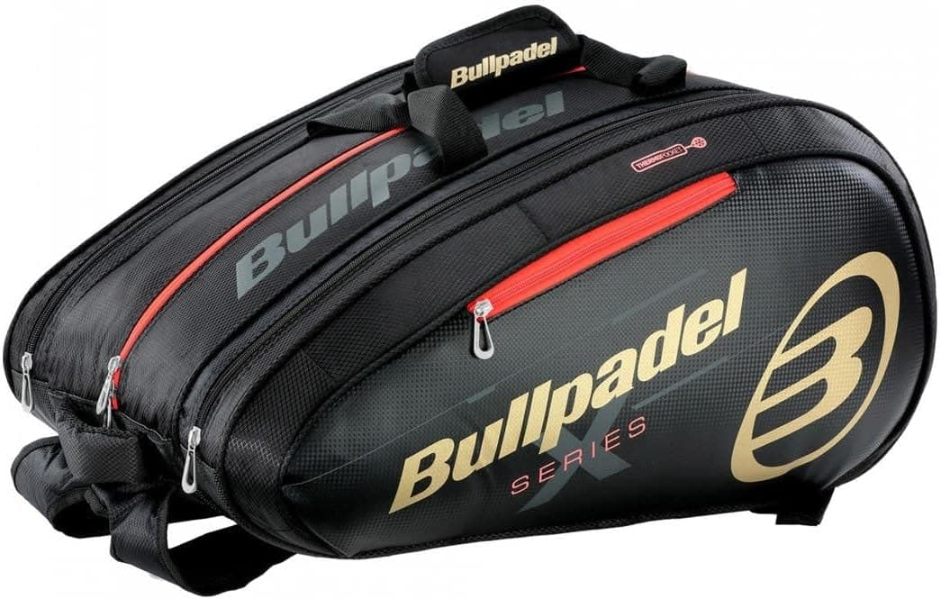 کیف راکت Bullpadel Avant S Gold Carbon کیف راکت Bullpadel Avant S Gold Carbon