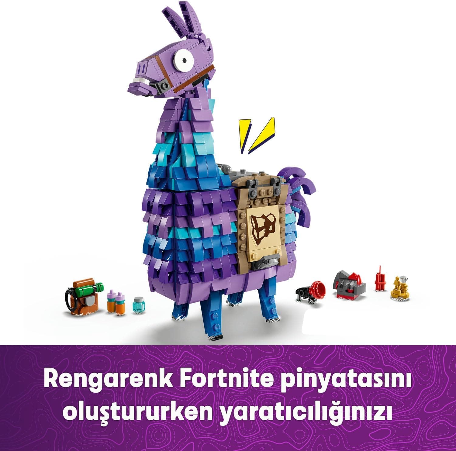 لگو Fortnite لاما مهمات مدل 77071 لگو Fortnite لاما مهمات مدل 77071