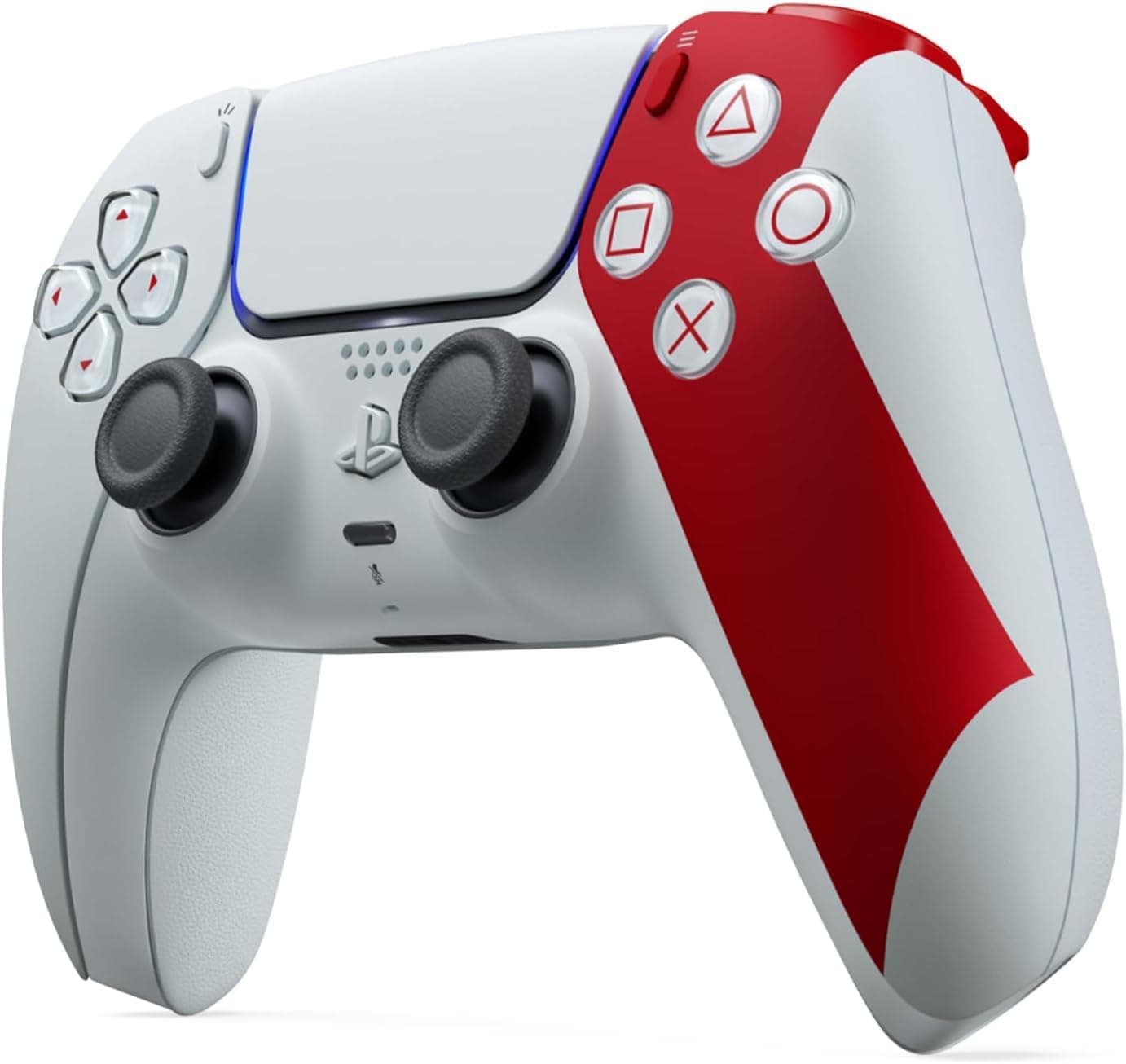 دسته بازی PlayStation DualSense نسخه محدود God of War 20th Anniversary دسته بازی PlayStation DualSense نسخه محدود God of War 20th Anniversary