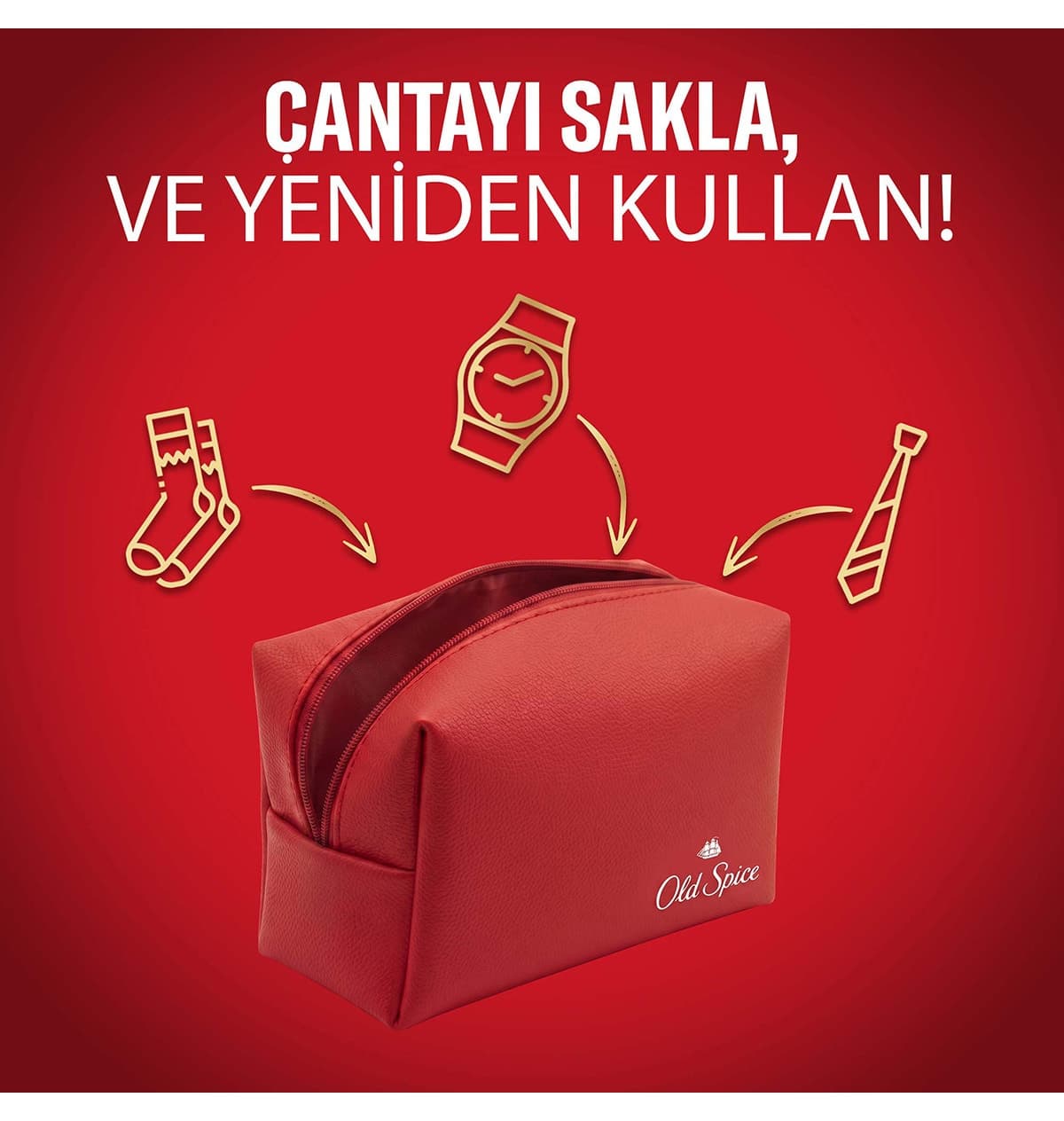 ست هدیه مردانه Old Spice Captain همراه کیف ست هدیه مردانه Old Spice Captain همراه کیف