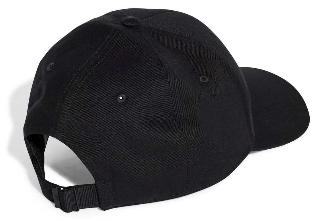 کلاه کپ زنانه adidas نخی مشکی/سفید مدل JG0998 کلاه کپ زنانه adidas نخی مشکی/سفید مدل JG0998