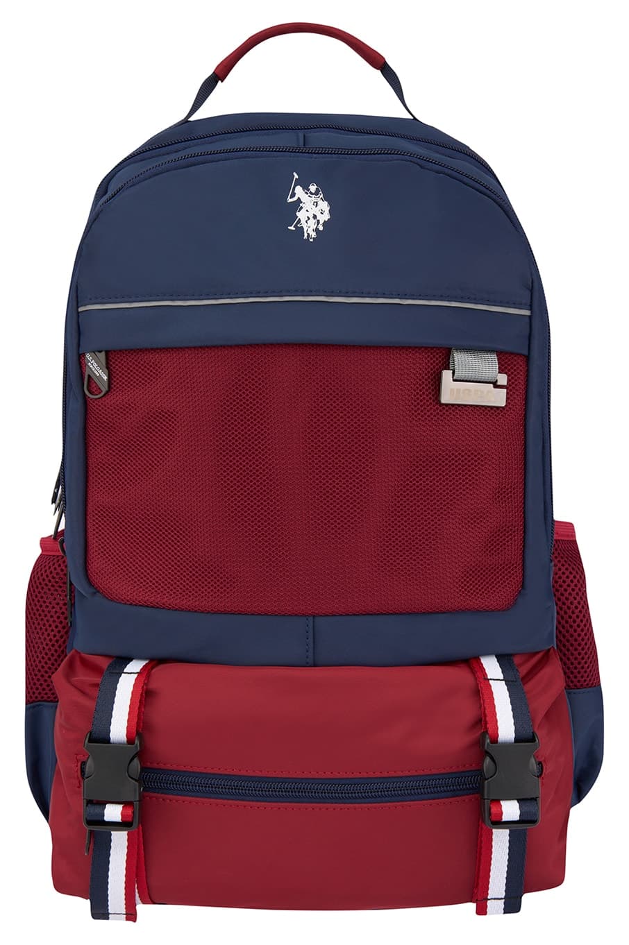 کولهپشتی زنانه U.S. Polo Assn. مدرسه و سفر قرمز مدل 25077-25078-25079 کولهپشتی زنانه U.S. Polo Assn. مدرسه و سفر قرمز مدل 25077-25078-25079