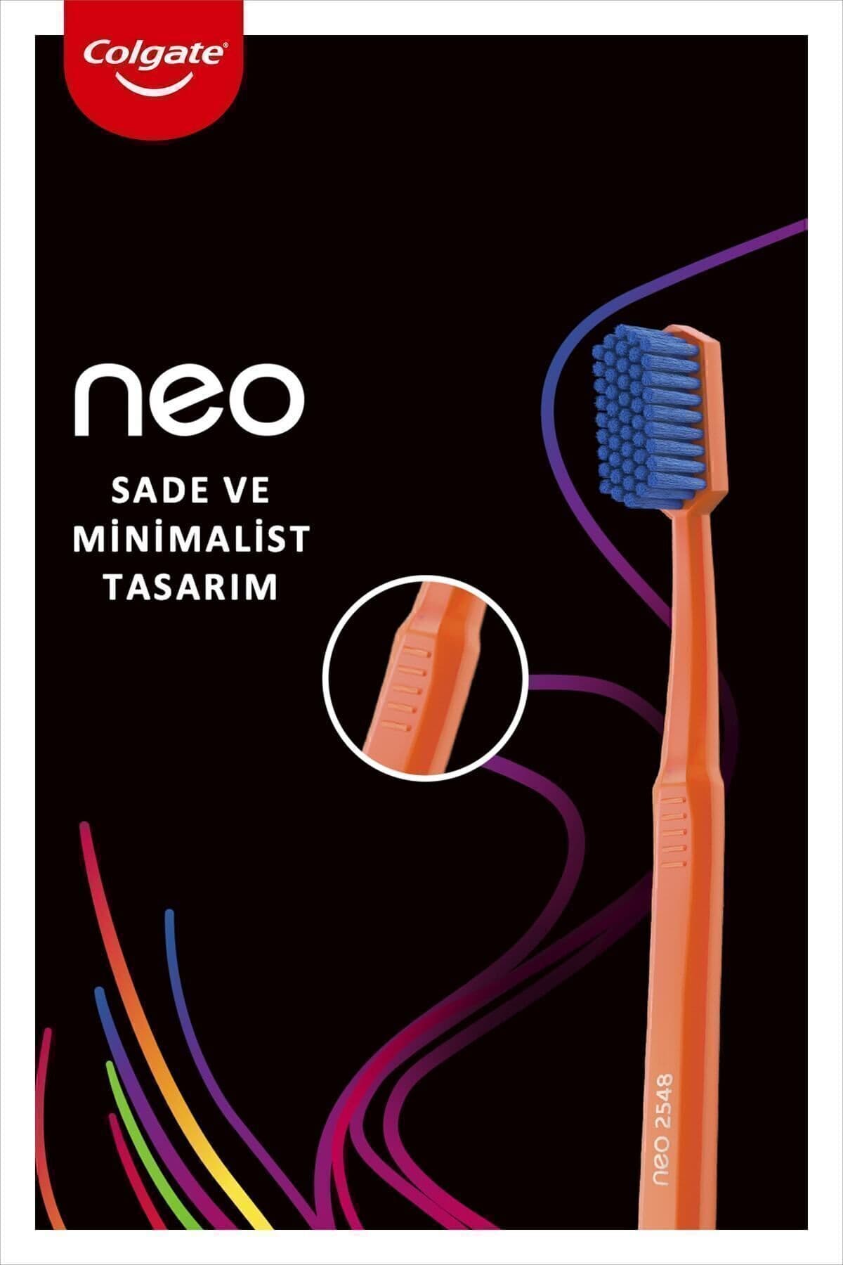 مسواک Colgate Neo تکی 2 عدد مسواک Colgate Neo تکی 2 عدد