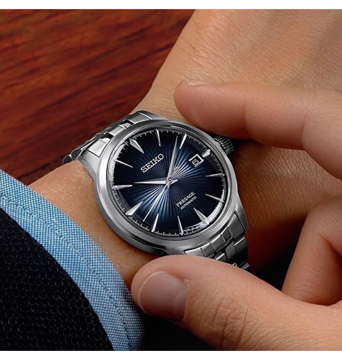ساعت مچی مردانه Seiko مدل SEIRPB41J ساعت مچی مردانه Seiko مدل SEIRPB41J