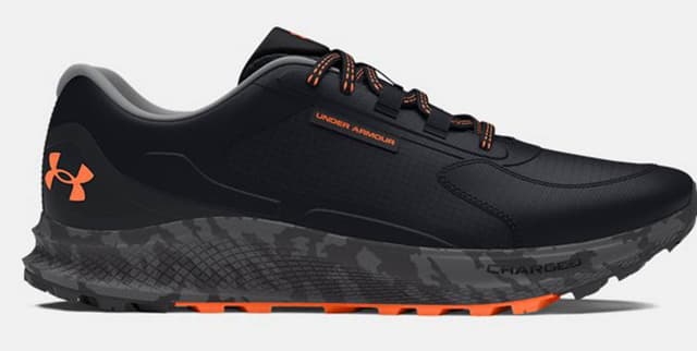 کفش دویدن و تمرین مردانه Under Armour مشکی Charged Bandit TR 3 مدل 3028371-001 کفش دویدن و تمرین مردانه Under Armour مشکی Charged Bandit TR 3 مدل 3028371-001