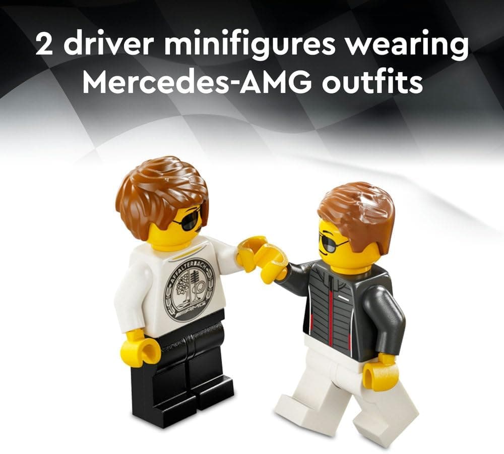 لگو Speed Champions Mercedes-AMG G 63 و Mercedes-AMG SL 63 مدل 76924 لگو Speed Champions Mercedes-AMG G 63 و Mercedes-AMG SL 63 مدل 76924