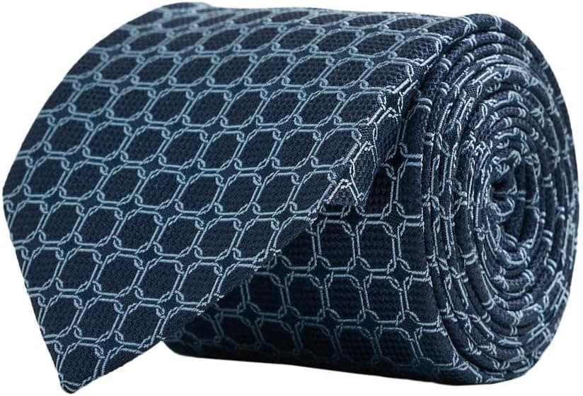 کراوات مردانه Zara ابریشمی %100 ژاکارد هندسی کراوات مردانه Zara ابریشمی %100 ژاکارد هندسی