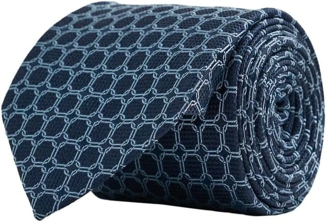 کراوات مردانه Zara ابریشمی %100 ژاکارد هندسی کراوات مردانه Zara ابریشمی %100 ژاکارد هندسی