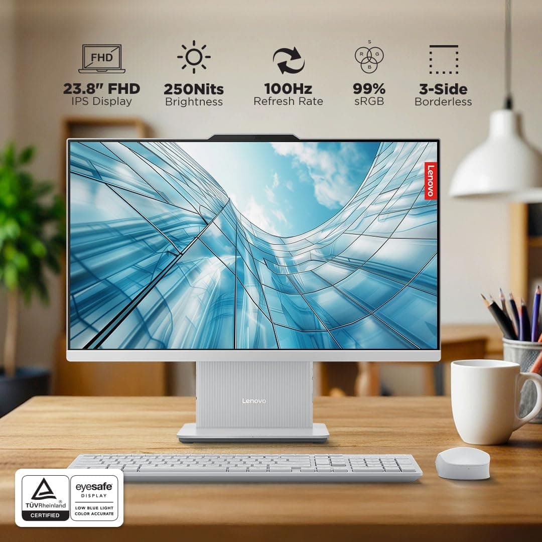کامپیوتر همهکاره Lenovo IdeaCentre AIO 24IRH9 با نمایشگر 23.8 اینچی کامپیوتر همهکاره Lenovo IdeaCentre AIO 24IRH9 با نمایشگر 23.8 اینچی