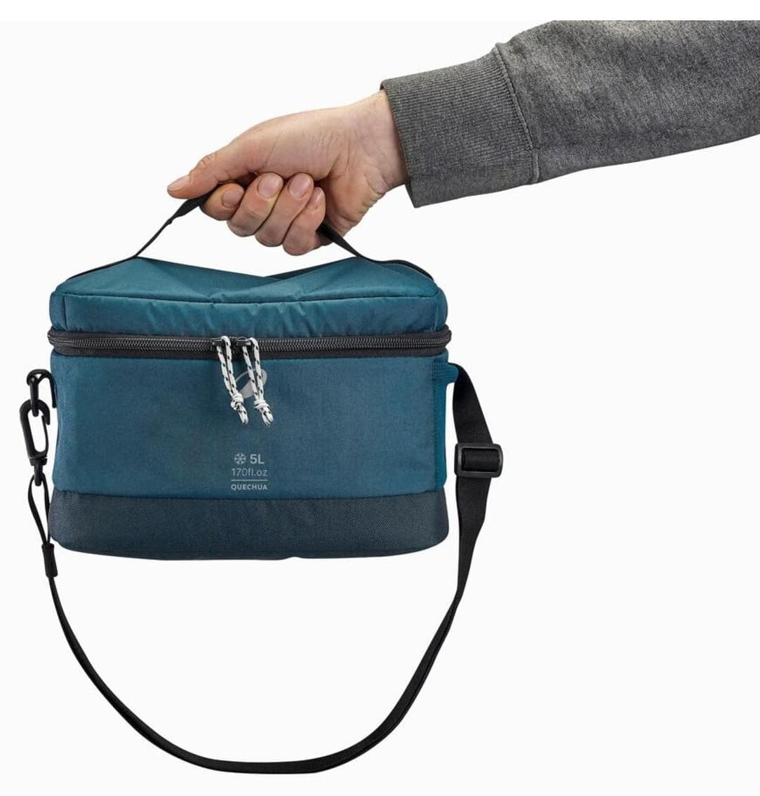 کیف ناهار عایق حرارتی Decathlon Quechua آبی 5 L مدل 100 کیف ناهار عایق حرارتی Decathlon Quechua آبی 5 L مدل 100