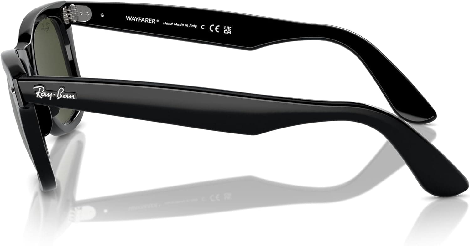 عینک آفتابی Ray-Ban Wayfarer مدل 2140 901 54 عینک آفتابی Ray-Ban Wayfarer مدل 2140 901 54