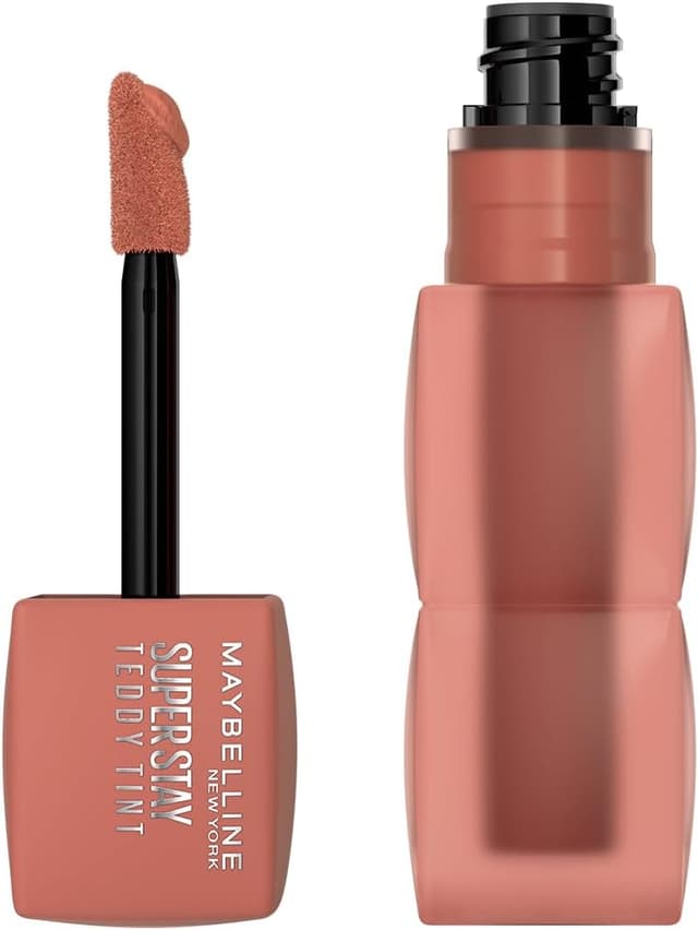 تینت لب MAYBELLINE مات و ضدانتقال Super Stay Teddy Tint Plushwear با ماندگاری 12H مدل 95 Buffed Out تینت لب MAYBELLINE مات و ضدانتقال Super Stay Teddy Tint Plushwear با ماندگاری 12H مدل 95 Buffed Out