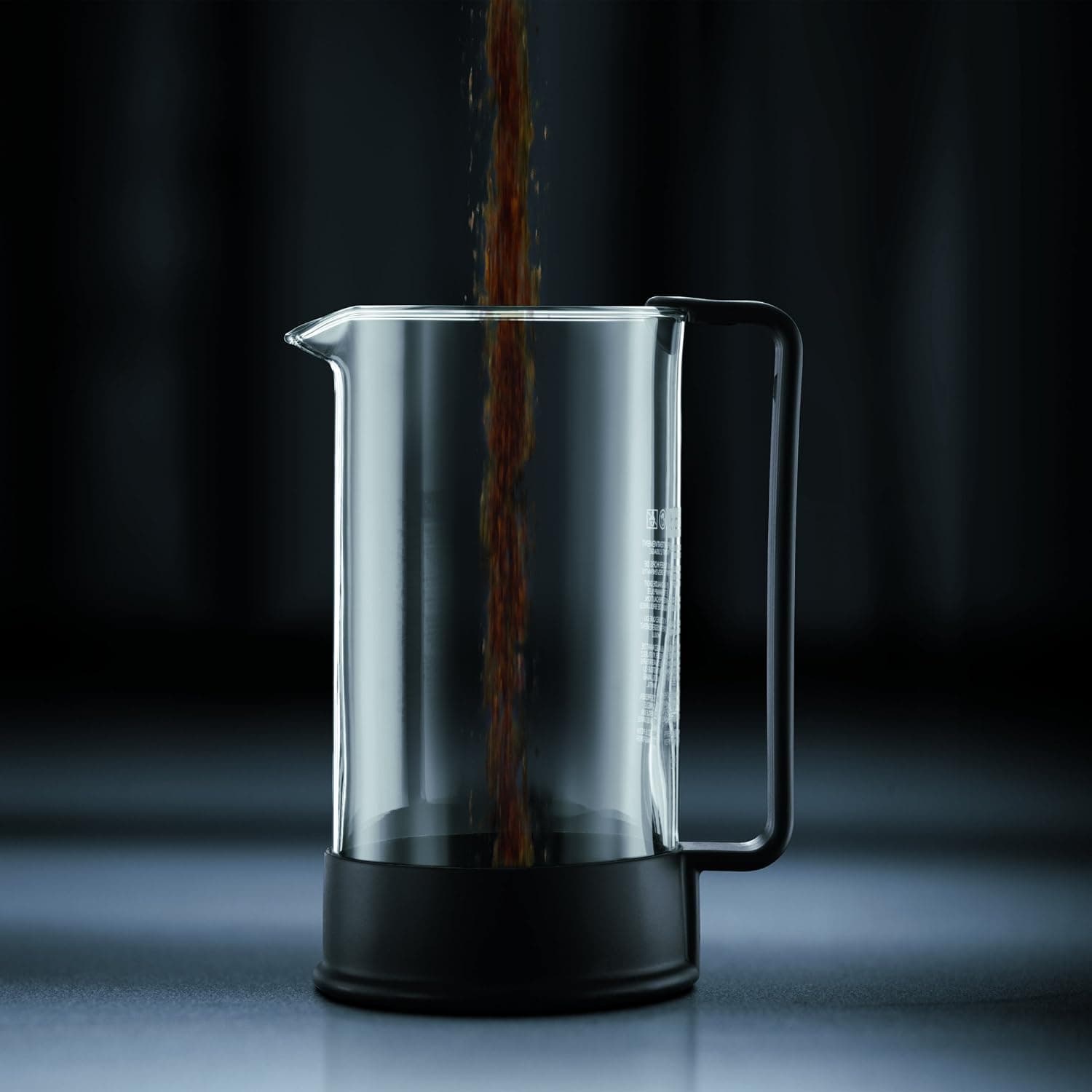 کافی پرس Bodum فیلتر ثابت فولاد ضدزنگ 0.35 لیتری مشکی مدل Brazıl کافی پرس Bodum فیلتر ثابت فولاد ضدزنگ 0.35 لیتری مشکی مدل Brazıl