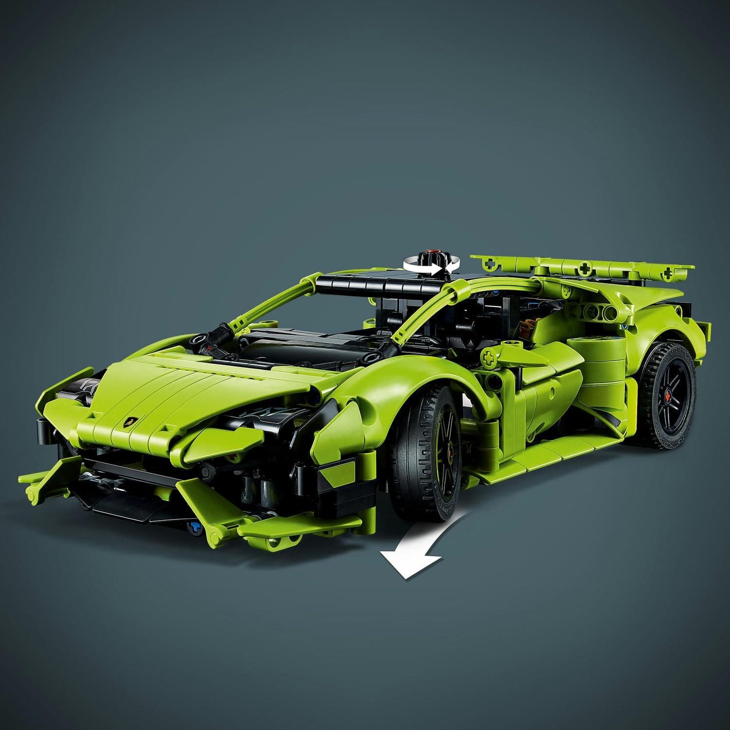 لگو Technic ماشین ساختنی مدل Lamborghini Huracán Tecnica 42161 لگو Technic ماشین ساختنی مدل Lamborghini Huracán Tecnica 42161