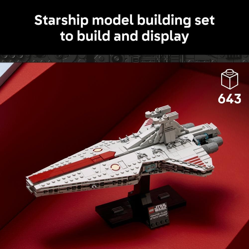 لگو Star Wars Venator-Class Attack Cruiser مدل 75441 لگو Star Wars Venator-Class Attack Cruiser مدل 75441