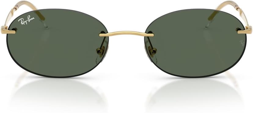 عینک آفتابی مردانه Ray-Ban بیضی طلایی/سبز تیره 54 mm مدل RB3767 عینک آفتابی مردانه Ray-Ban بیضی طلایی/سبز تیره 54 mm مدل RB3767