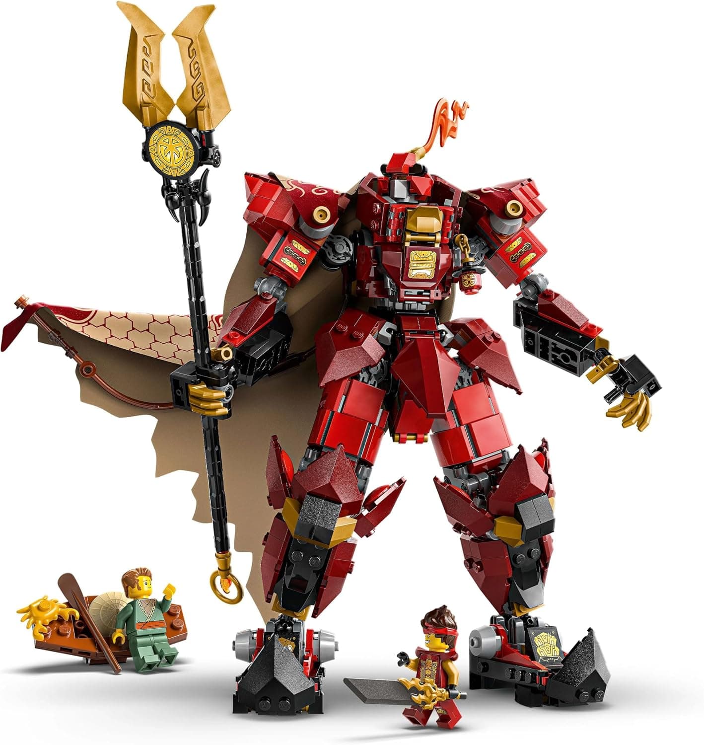 لگو NINJAGO ربات شوالیه آتش مدل 71846 لگو NINJAGO ربات شوالیه آتش مدل 71846