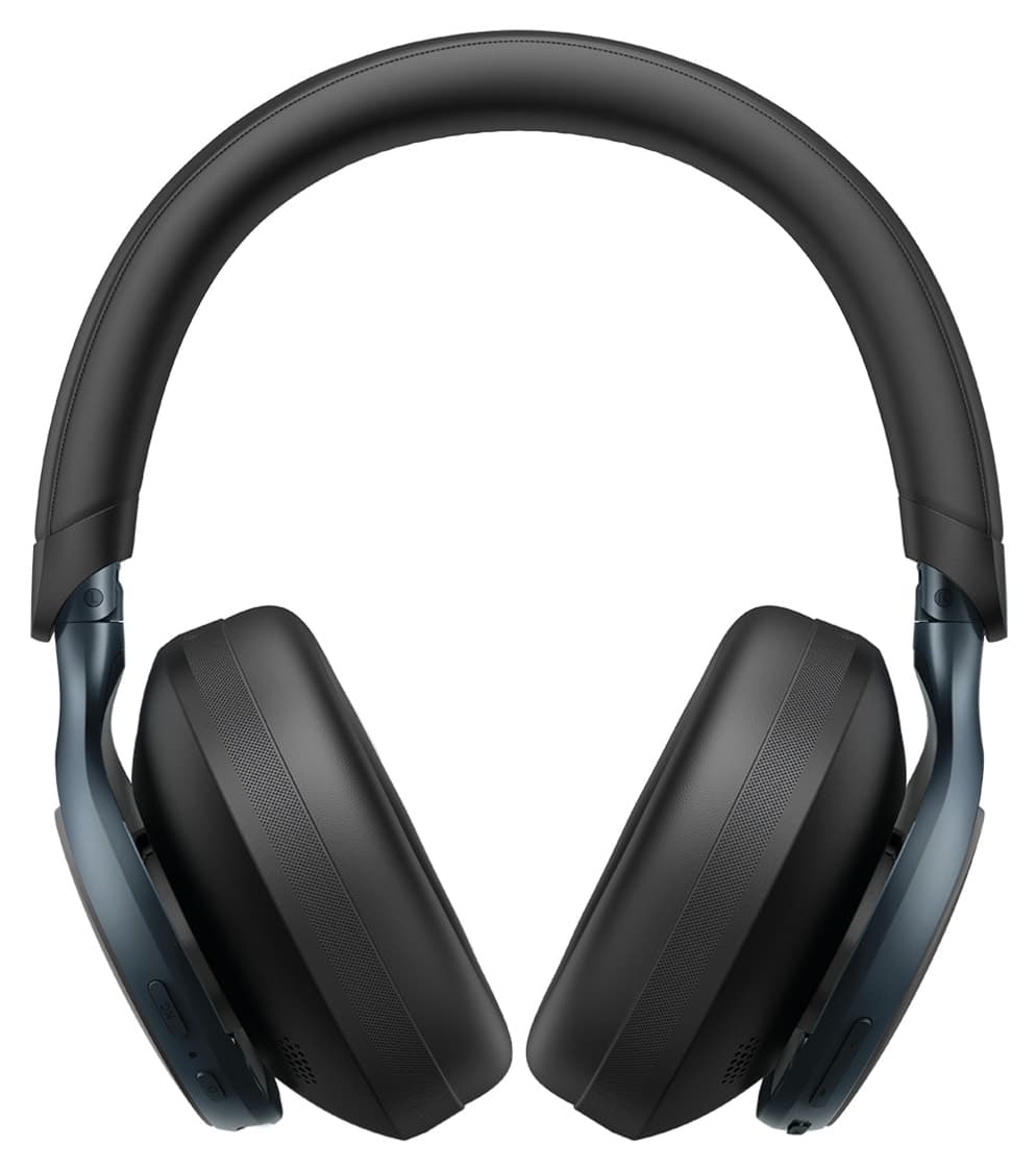هدفون روگوشی بلوتوثی Anker Soundcore Space One حذف فعال نویز مشکی مدل A3035 هدفون روگوشی بلوتوثی Anker Soundcore Space One حذف فعال نویز مشکی مدل A3035
