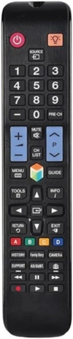 کنترل تلویزیون Genel سازگار با Samsung دکمهدار Smart مدل 1078 123106 کنترل تلویزیون Genel سازگار با Samsung دکمهدار Smart مدل 1078 123106