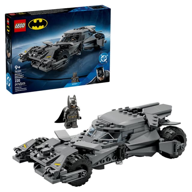 لگو 76331 Batmobile از DC Batman و Superman ۲۲۰ قطعه ۹+ سال لگو 76331 Batmobile از DC Batman و Superman ۲۲۰ قطعه ۹+ سال