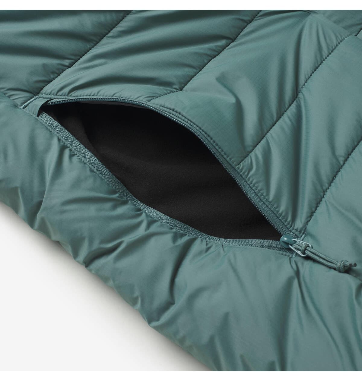 ژاکت پفی زنانه Decathlon Quechua سبز مدل MH500 -6° ژاکت پفی زنانه Decathlon Quechua سبز مدل MH500 -6°