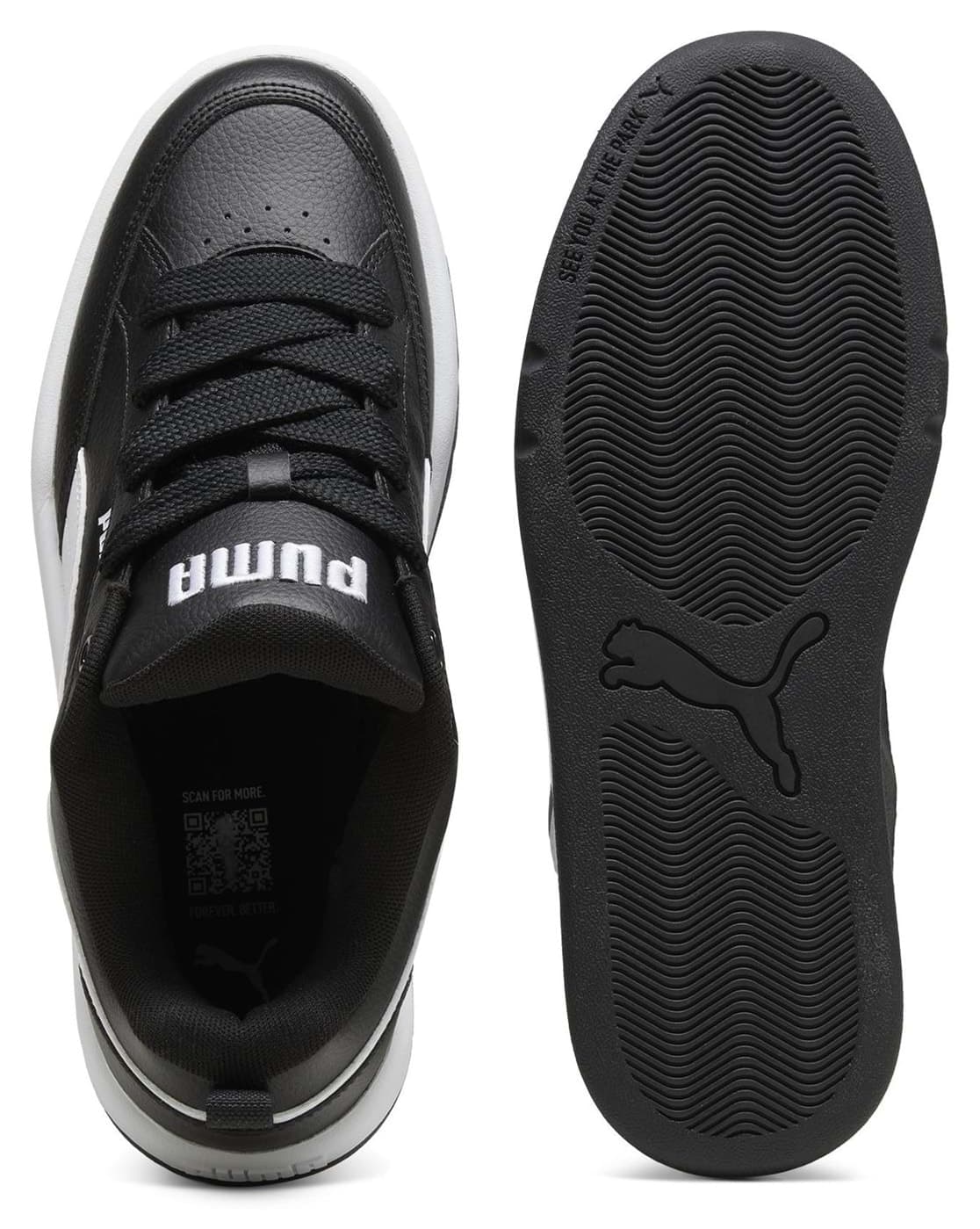کفش ورزشی زنانه Puma Park Lifestyle مدل 395084-03 کفش ورزشی زنانه Puma Park Lifestyle مدل 395084-03