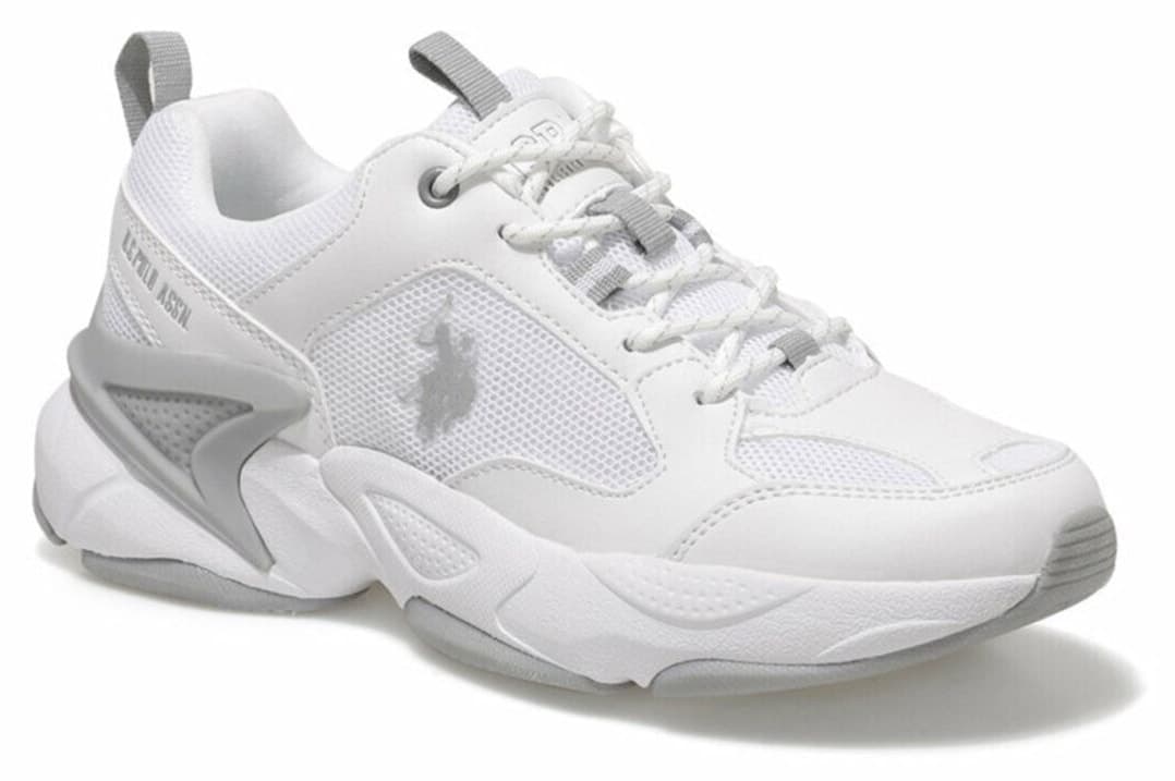 کفش زنانه U.S. Polo Assn. سفید Maybe کفش زنانه U.S. Polo Assn. سفید Maybe